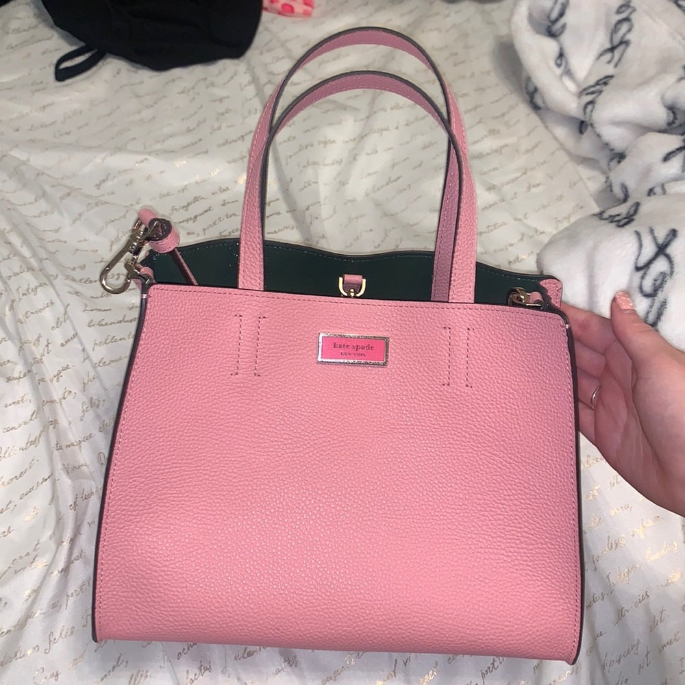 Kate spade bubblegum pink purse